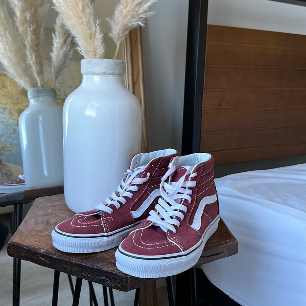 Vans Sk8-Hi High Tops 👟